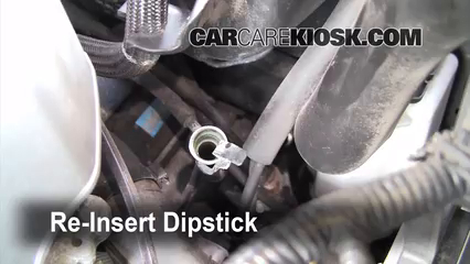 Add Transmission Fluid: 2004-2009 Lexus RX350 - 2008 Lexus RX350 3.5L V6